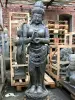  Product image 1 of the product “Standing Dewi Sri, cast stone, 153cm height, , Antique Finish ”